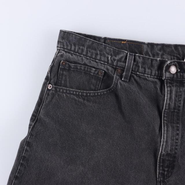 古着 90年代 リーバイス Levi's 550 RELAXED FIT TAPERED LEG ブラック ...