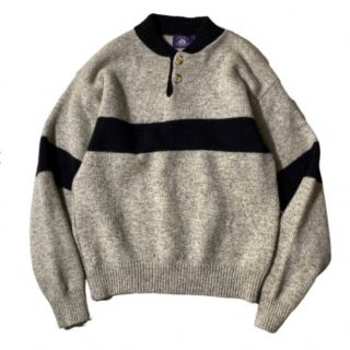 エルエルビーン(L.L.Bean)の90’s ASPETUCK TRADING CO. Line Knit(ニット/セーター)