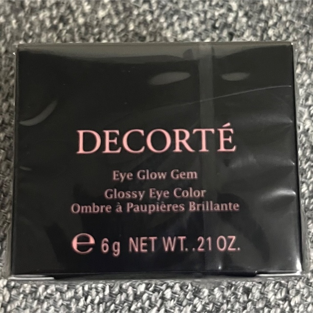 COSME DECORTE(コスメデコルテ)の新品未使用　コスメデコルテ　アイグロウジェム　BE387 コスメ/美容のベースメイク/化粧品(アイシャドウ)の商品写真