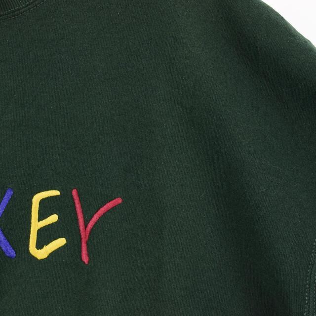 90年代 MICKY &co MICKEY MOUSE ミッキーマウス キャラクタースウェットシャツ トレーナー USA製 メンズXL ヴィンテージ /eaa305943