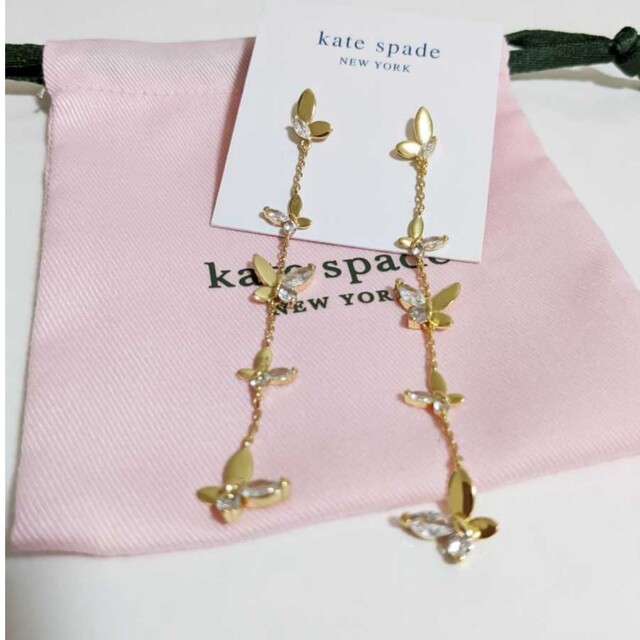 kate spade new york(ケイトスペードニューヨーク)のかや様【新品】kate spade ケイトスペード ピアス レディースのアクセサリー(ピアス)の商品写真