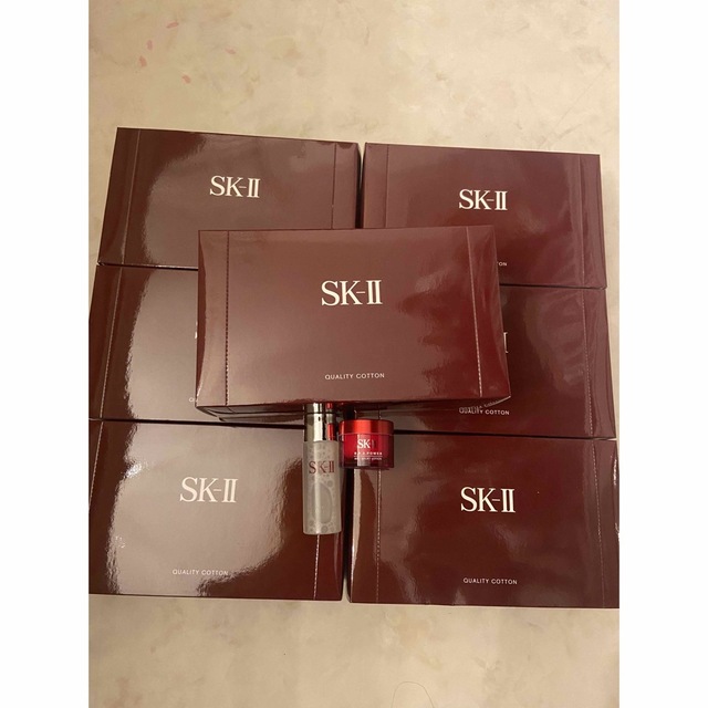 SK-II(エスケーツー)のSK-II コットン コスメ/美容のコスメ/美容 その他(その他)の商品写真