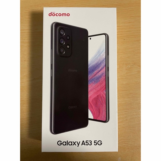 Galaxy A53 5G SC-53C 128GB オーサムブラック ドコモ