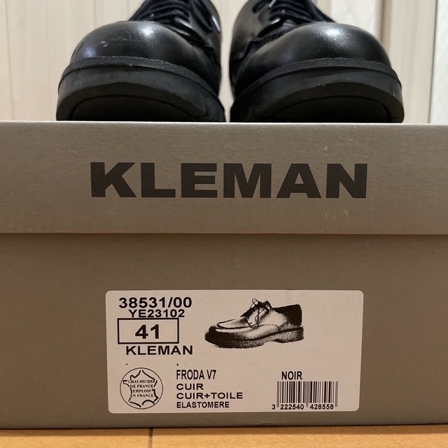 KLEMAN(クレマン)の【週末限定値下げ】KLEMAN FRODA 41 メンズの靴/シューズ(ブーツ)の商品写真