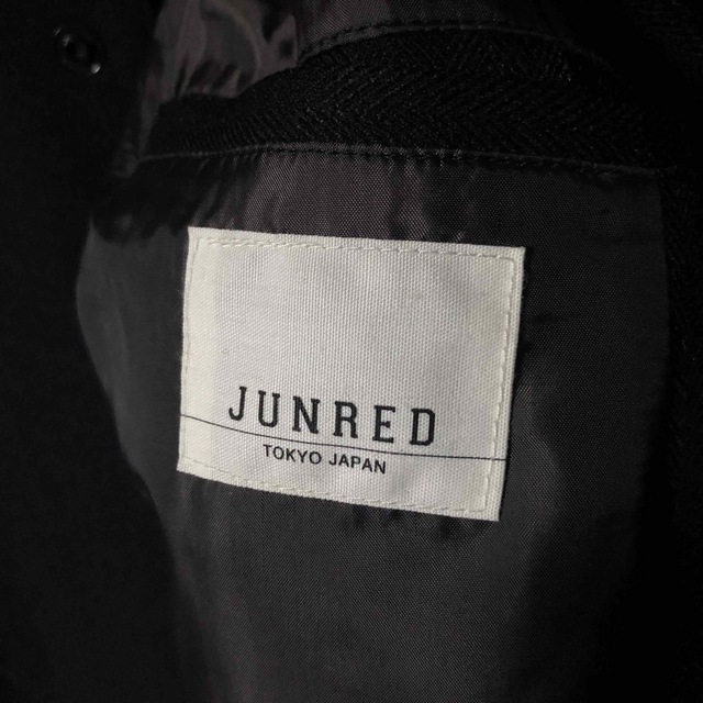 JUNRED(ジュンレッド)の先着順セール【美品】JUNREDジュンレッド オーバーサイズロングコート ユニセ メンズのジャケット/アウター(ステンカラーコート)の商品写真