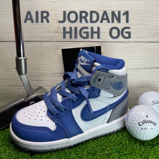 ジョーダン(Jordan Brand（NIKE）)の✨究極のおしゃれ✨上品なグレー　NIKE JORDAN1 ゴルフパターカバー(その他)