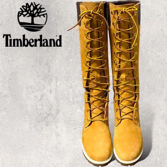 Timberland(ティンバーランド)の【販売終了モデル】ティンバーランドロングブーツ ティンバーランドブーツ レディースの靴/シューズ(ブーツ)の商品写真