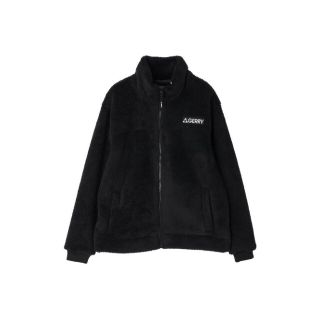 コエ(koe)のkoe 【GERRY】シープボアジップブルゾン L ブラック(ブルゾン)