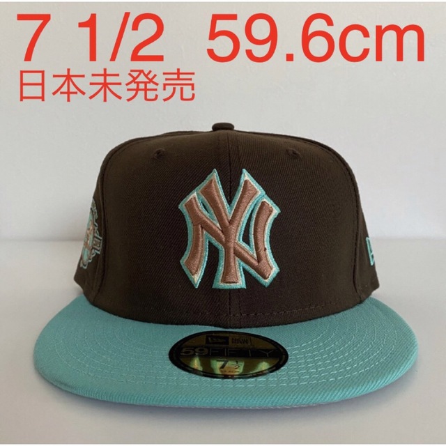 New Era 1/2 Cap ツバ裏グレー ニューエラ ヤンキース キャップ