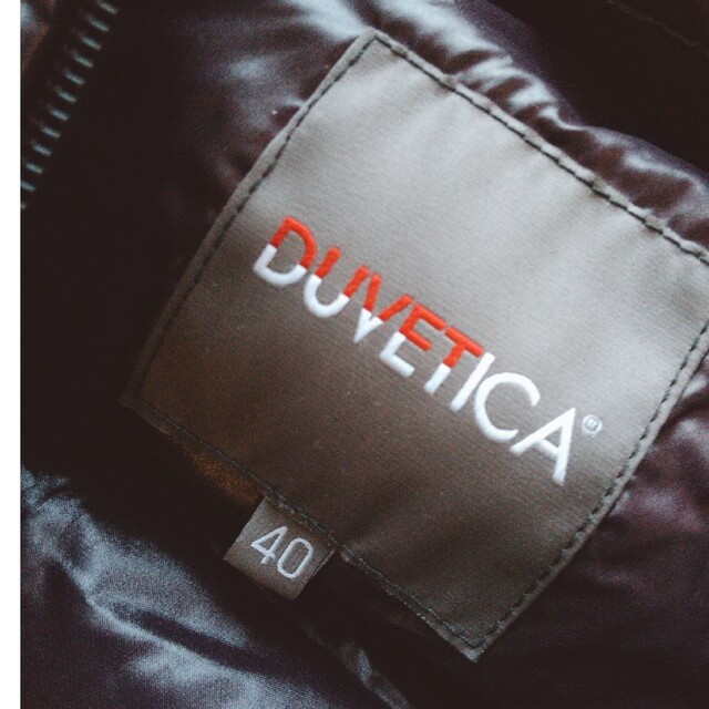 美品✨DUVETICA ダウンベスト ファー ゴッチャ L