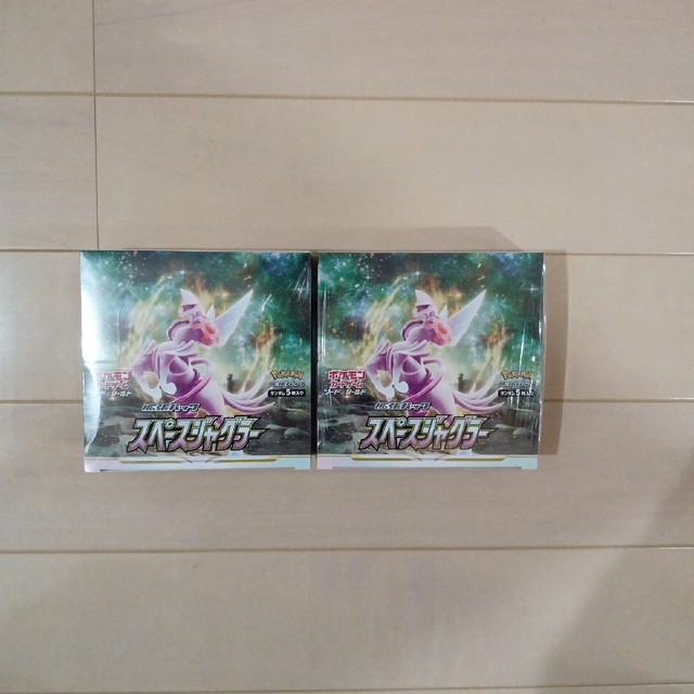 販売アウトレット ポケモンカード スペースジャグラー未開封 2BOX