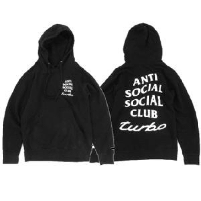 anti social social club x ネイバーフッド フーディ