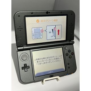 ニンテンドー3DS - 【液晶美品】 Newニンテンドー3DS LL メタリック