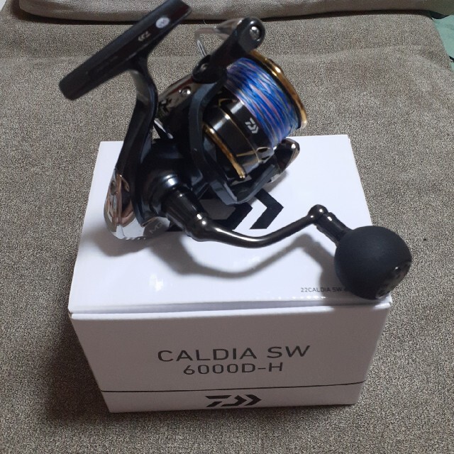 DAIWA - 黒雪さん DAIWA カルディアsw 6000D-Hの+solo-truck.eu