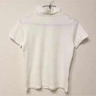 エムシーエム(MCM)のMCM ロゴ ハイネック トップス(Tシャツ(半袖/袖なし))