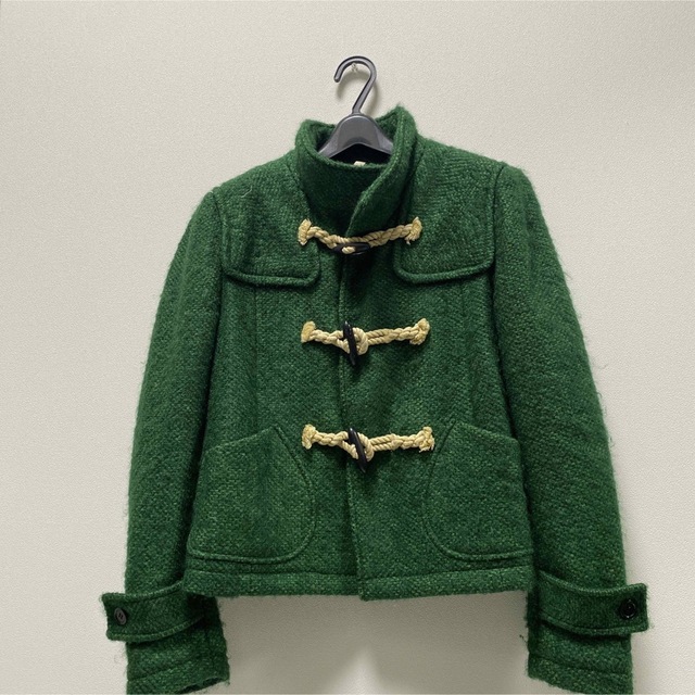UNTITLED - 大きいサイズ!unaltdショートコートの通販 by てん