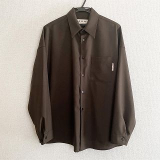 マルニ(Marni)の21aw MARNI マルニ トロピカルウールシャツ(シャツ)