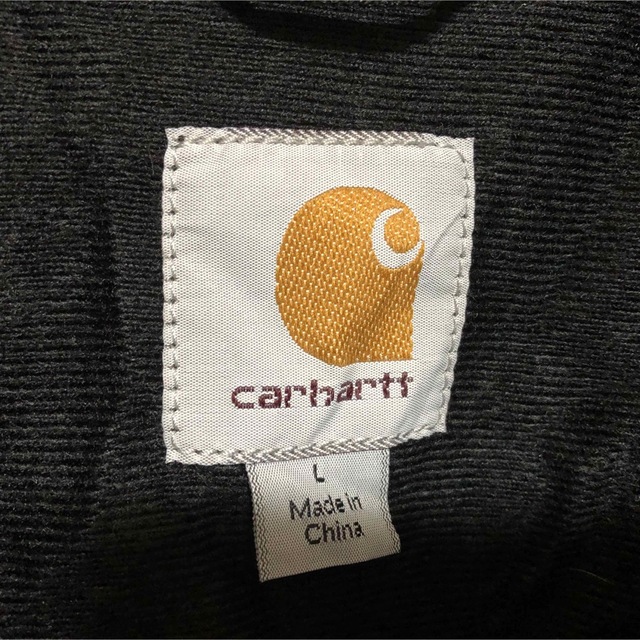 carhartt(カーハート)の【カーハート】アウター　ブルゾン　企業ロゴ　刺繍　ワーク　エンブレム＠５ｗ メンズのジャケット/アウター(その他)の商品写真