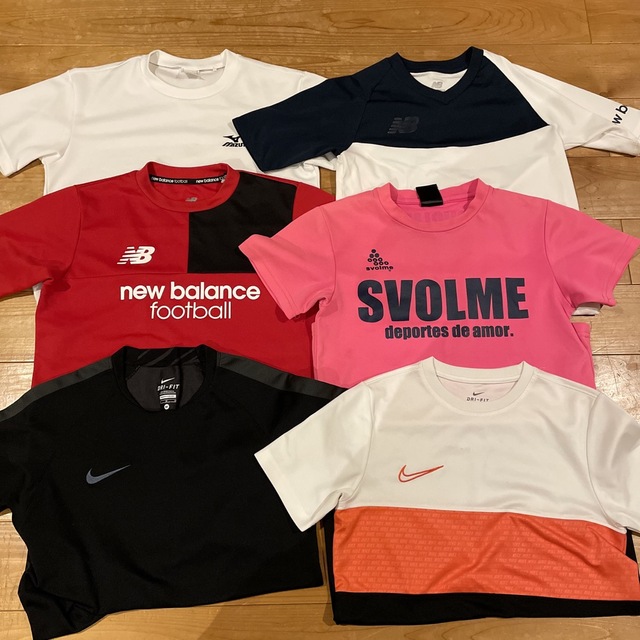 NIKE - サッカートレーニングTシャツ140-150の通販 by ノウ1535's shop ...