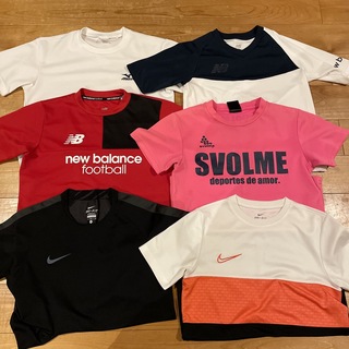 ナイキ(NIKE)のサッカートレーニングTシャツ140-150(ウェア)