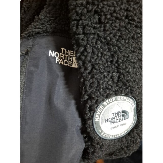 THE NORTH FACE　ノースフェイス　フリースジャケット　キッズ　160ナイロン100％裏地