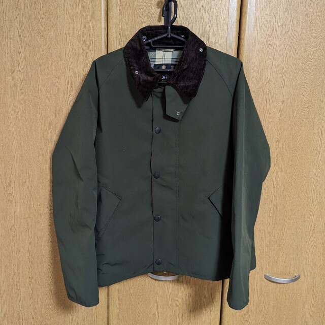 Barbour TRANSPORT 40サイズ 22年モデル ノンオイル