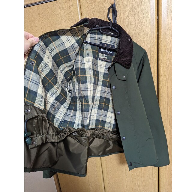 Barbour TRANSPORT 40サイズ 22年モデル ノンオイル