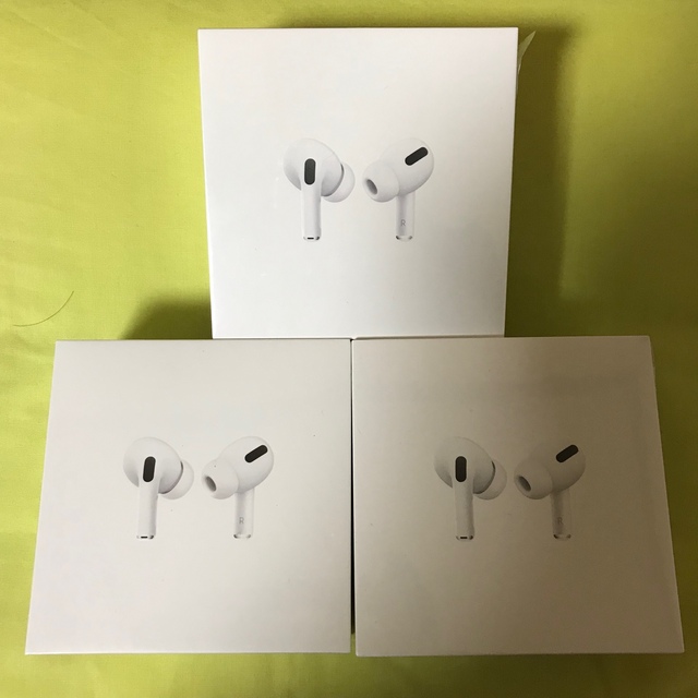 AirPods Pro MLWK3J/A 3台オーディオ機器