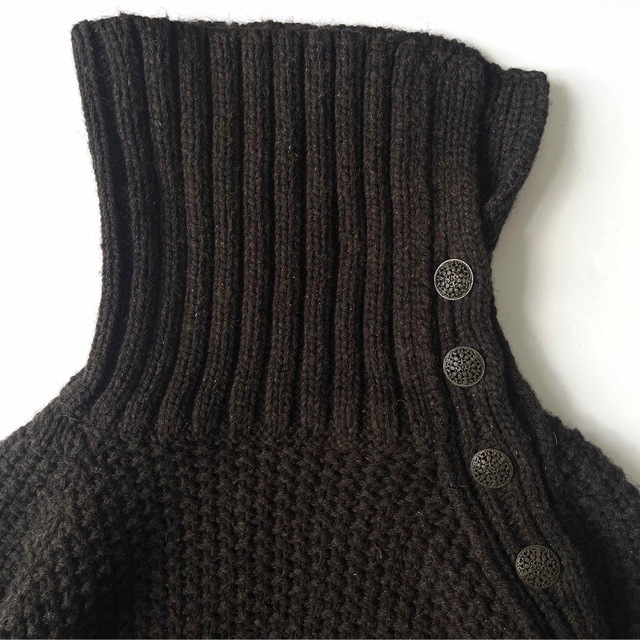Max & Co.(マックスアンドコー)のマックスアンドコー　ざっくり編み　厚手　タートルニットセーター　ウール混　 レディースのトップス(ニット/セーター)の商品写真