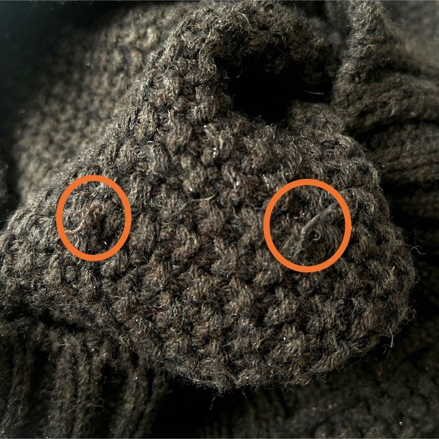Max & Co.(マックスアンドコー)のマックスアンドコー　ざっくり編み　厚手　タートルニットセーター　ウール混　 レディースのトップス(ニット/セーター)の商品写真