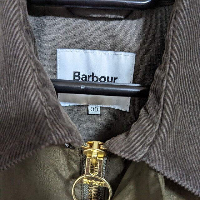 Barbour(バーブァー)のBarbour × BEAMS F / TRANSPORTピーチドコットン 38 メンズのジャケット/アウター(ブルゾン)の商品写真