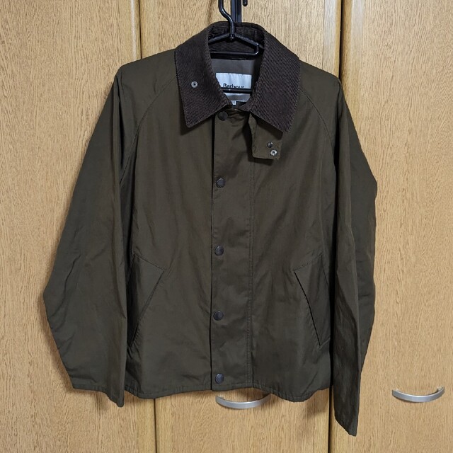 TRANSPORTBarbour × BEAMS F / TRANSPORTピーチドコットン 38