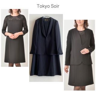 トウキョウソワール(TOKYO SOIR)のTokyo Soir トウキョウソワール　ブラックフォーマル(礼服/喪服)