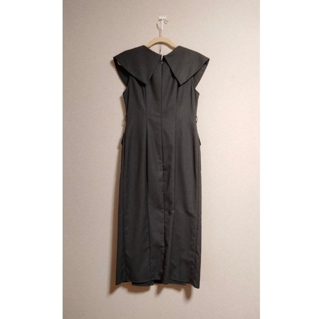 Her lip to(ハーリップトゥ)の【Sサイズ】Saint Charles Big Collar Dress レディースのワンピース(ひざ丈ワンピース)の商品写真