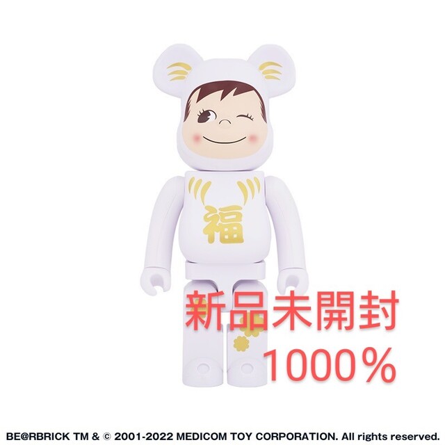 BE@RBRICK - BE@RBRICK 達磨 ポコちゃん 1000% ベアブリックの通販 by