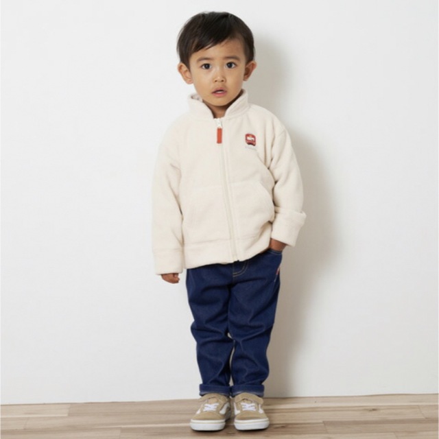 kladskap(クレードスコープ)の新品　クレードスコープ　フリース　120サイズ キッズ/ベビー/マタニティのキッズ服男の子用(90cm~)(ジャケット/上着)の商品写真