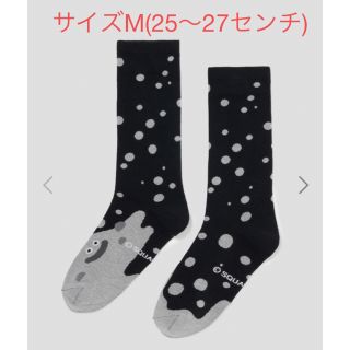 グラニフ(Design Tshirts Store graniph)の【サイズM 25〜27センチ】はぐれメタル 靴下【グラニフ ドラクエ】(ソックス)