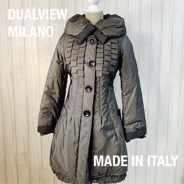 DUALVIEW MILANO コート　ダウン風　ヴィンテージダウンコート