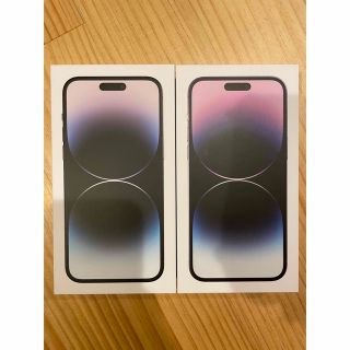 アイフォーン(iPhone)のiPhone 14 Pro MAX 256GB 2台(スマートフォン本体)