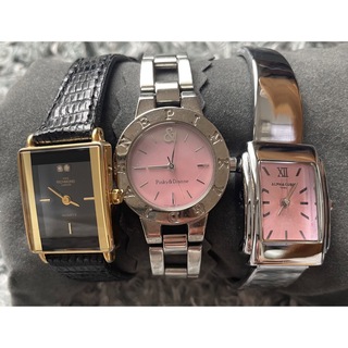 ピンキーアンドダイアン(Pinky&Dianne)のレディース 腕時計Pinky&dianne等 1つ1100円(腕時計)