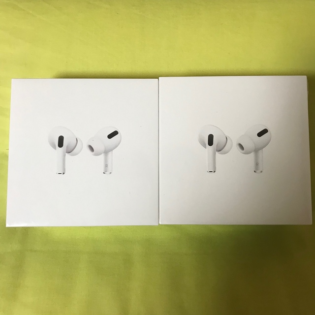 AirPods Pro MWP22J/A 2台