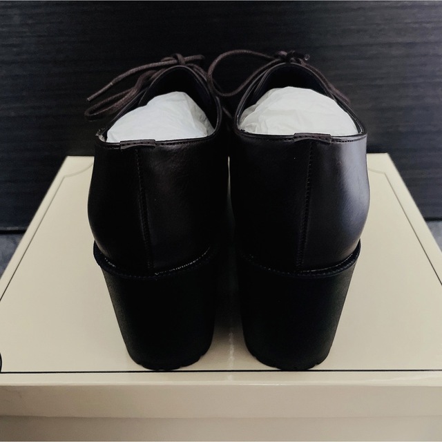 Liberty doll(リバティードール)の【8cm厚底】オックスフォードシューズ(レースアップ)【新品未使用】 レディースの靴/シューズ(ローファー/革靴)の商品写真