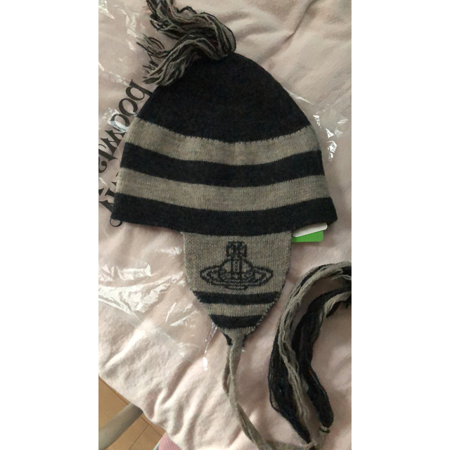 販売 Vivienne Westwood ニット帽 NANA 新品タグ付き正規品 superior