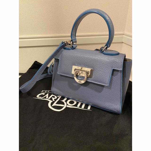 CARBOTTI カルボッティ♡限定色アイスブルー♡ミニ【レア】 レディース