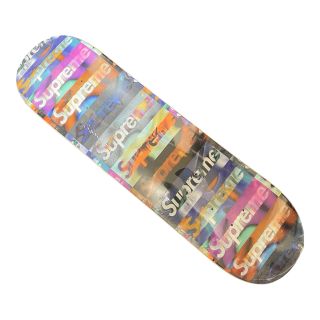 Supreme - Supreme シュプリーム スケボーデッキ Distorted Logoの通販