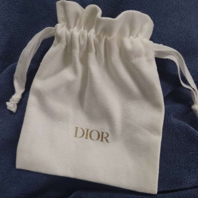 Christian Dior   Dior 公式オンラインショップ購入時ノベルティ 巾着