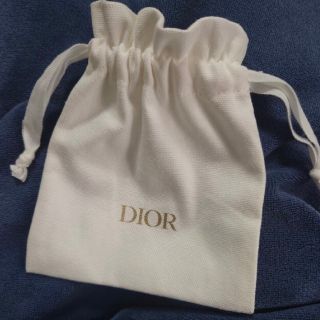 クリスチャンディオール(Christian Dior)のDior 公式オンラインショップ購入時ノベルティ 巾着袋(ポーチ)