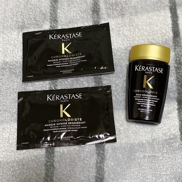 KERASTASE(ケラスターゼ)のケラスターゼ　クロノロジスト　試供品セット コスメ/美容のヘアケア/スタイリング(シャンプー/コンディショナーセット)の商品写真