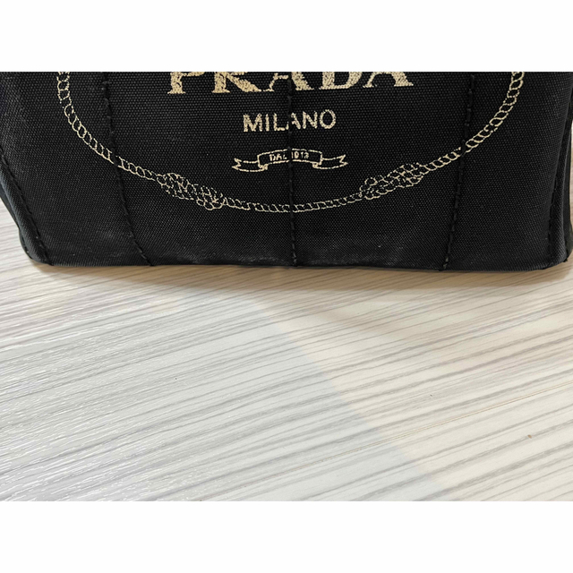 PRADA プラダ カナパS ストラップ付 ブラック ネロ プラダ カナパミニ