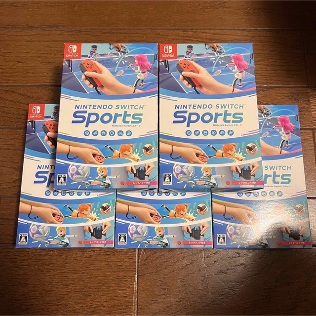 Switch Sports 5台セット